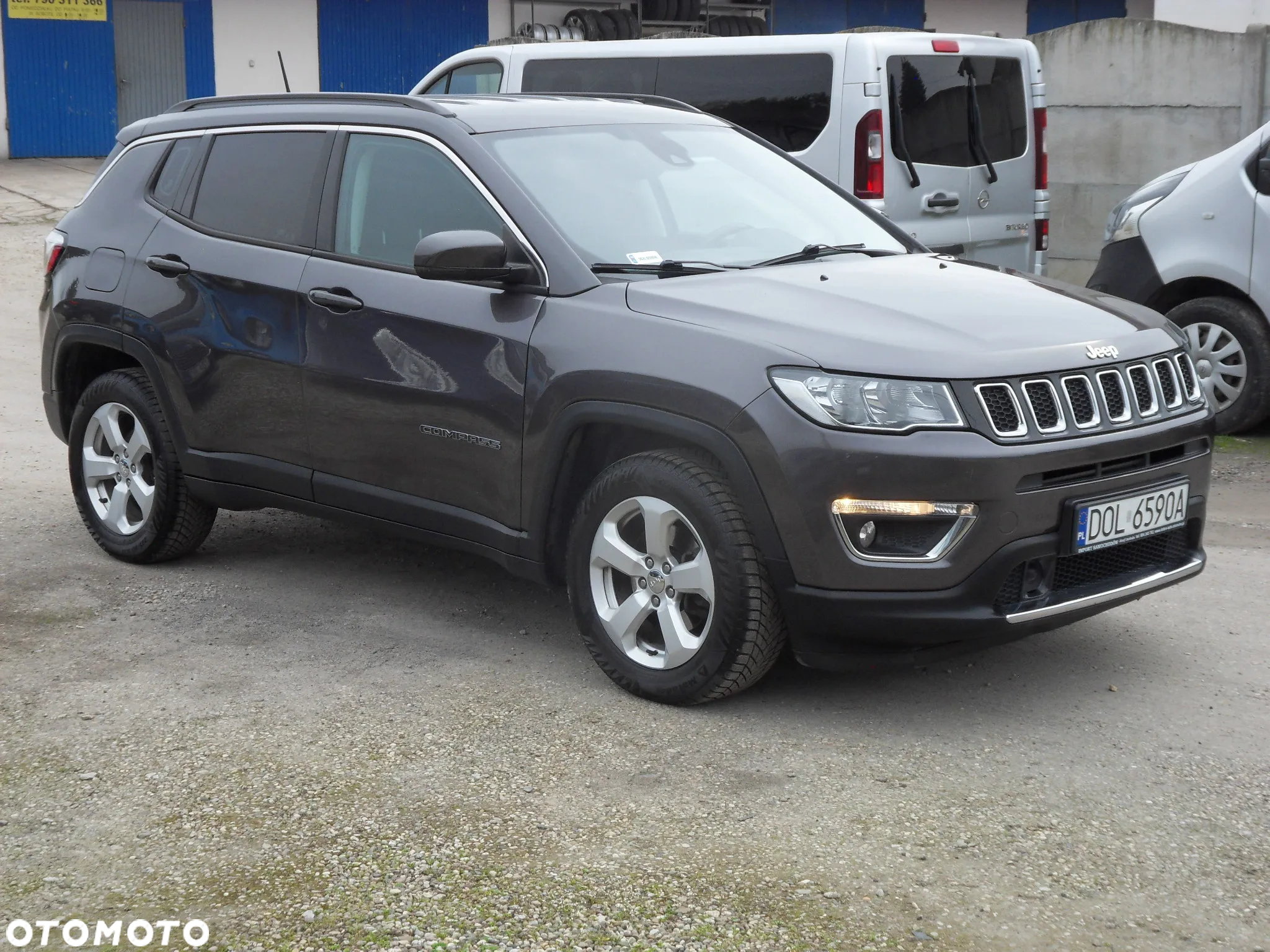 Jeep Compass 1.4 TMair Longitude FWD S&S - 7