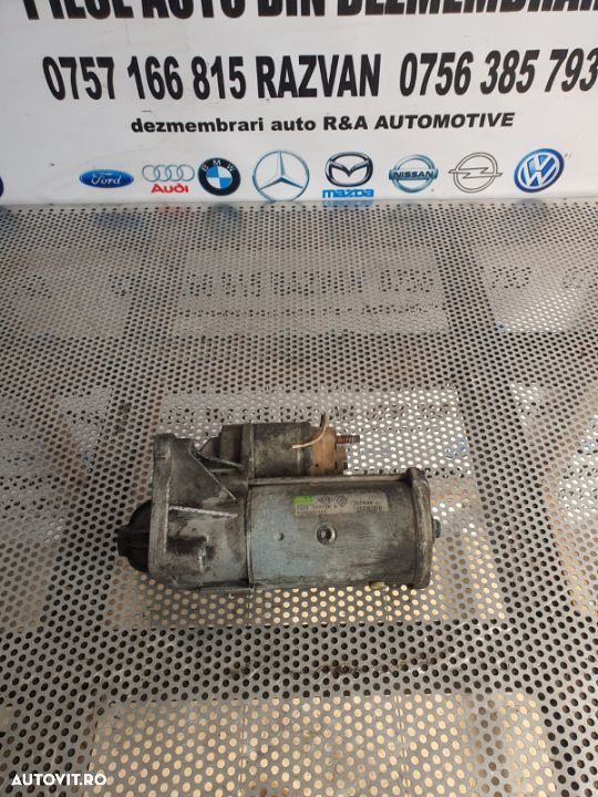 Electromotor Renault Megane 2 Laguna 2 Scenic 1.9 Dci 6+1 Trepte K9K - 1