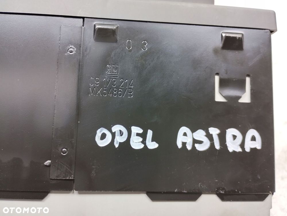 Opel Astra Radio 326559176 - 6