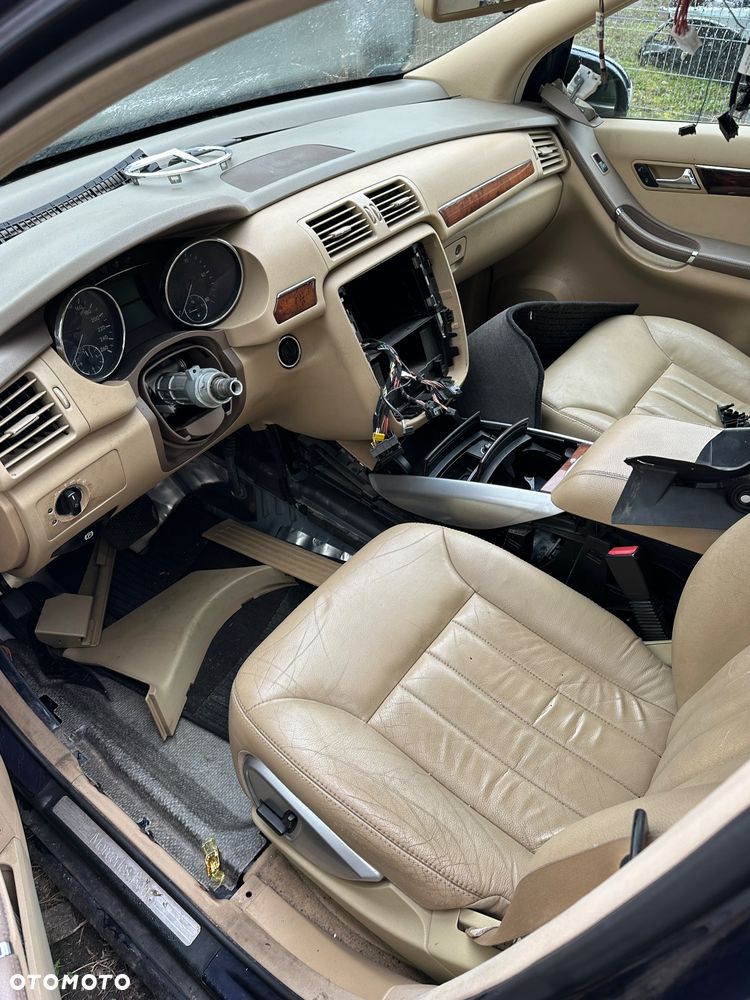Mercedes R 320 cdi drzwi szyba fotel szyberdach lusterko części - 9