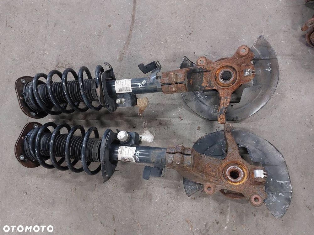 AMORTYZATOR SPRĘŻYNA ZWROTNICA LEWY + PRAWY PRZÓD VOLVO XC60 I 2.0 D3 - 7