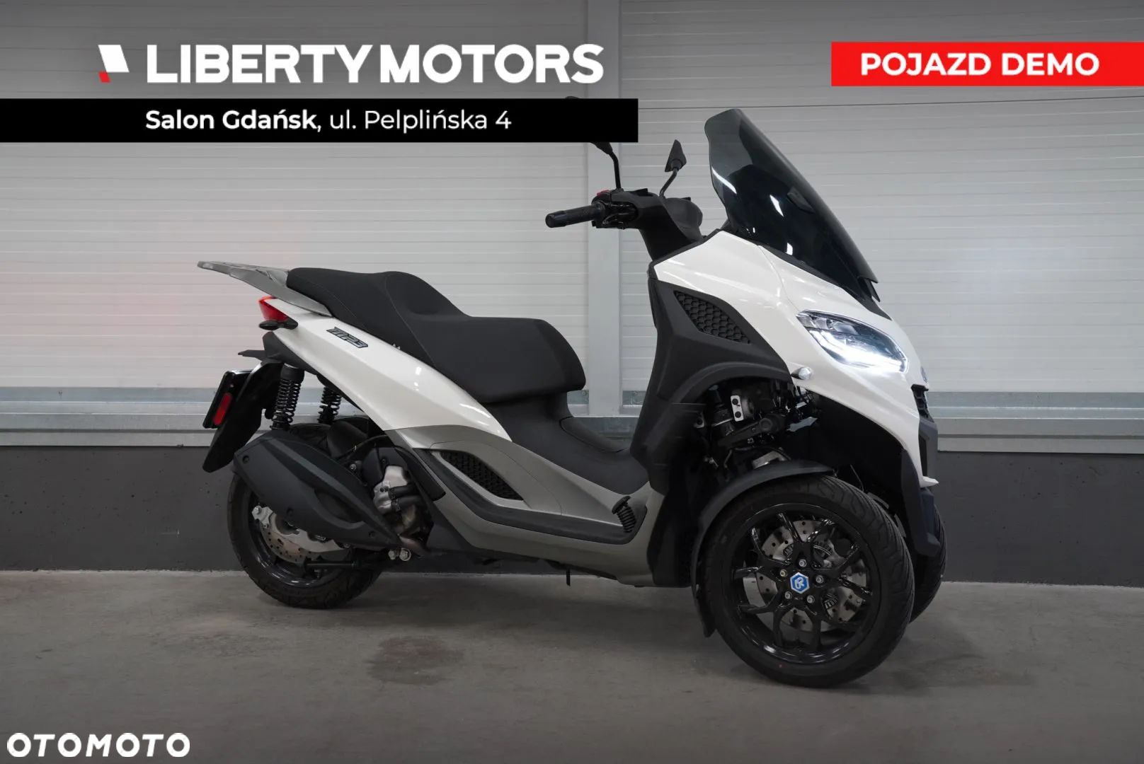 Piaggio MP-3 - 1