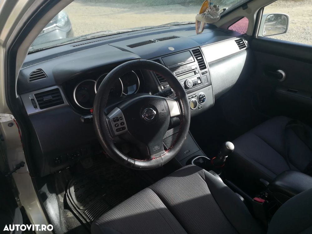 Nissan Tiida 2007 photo 4