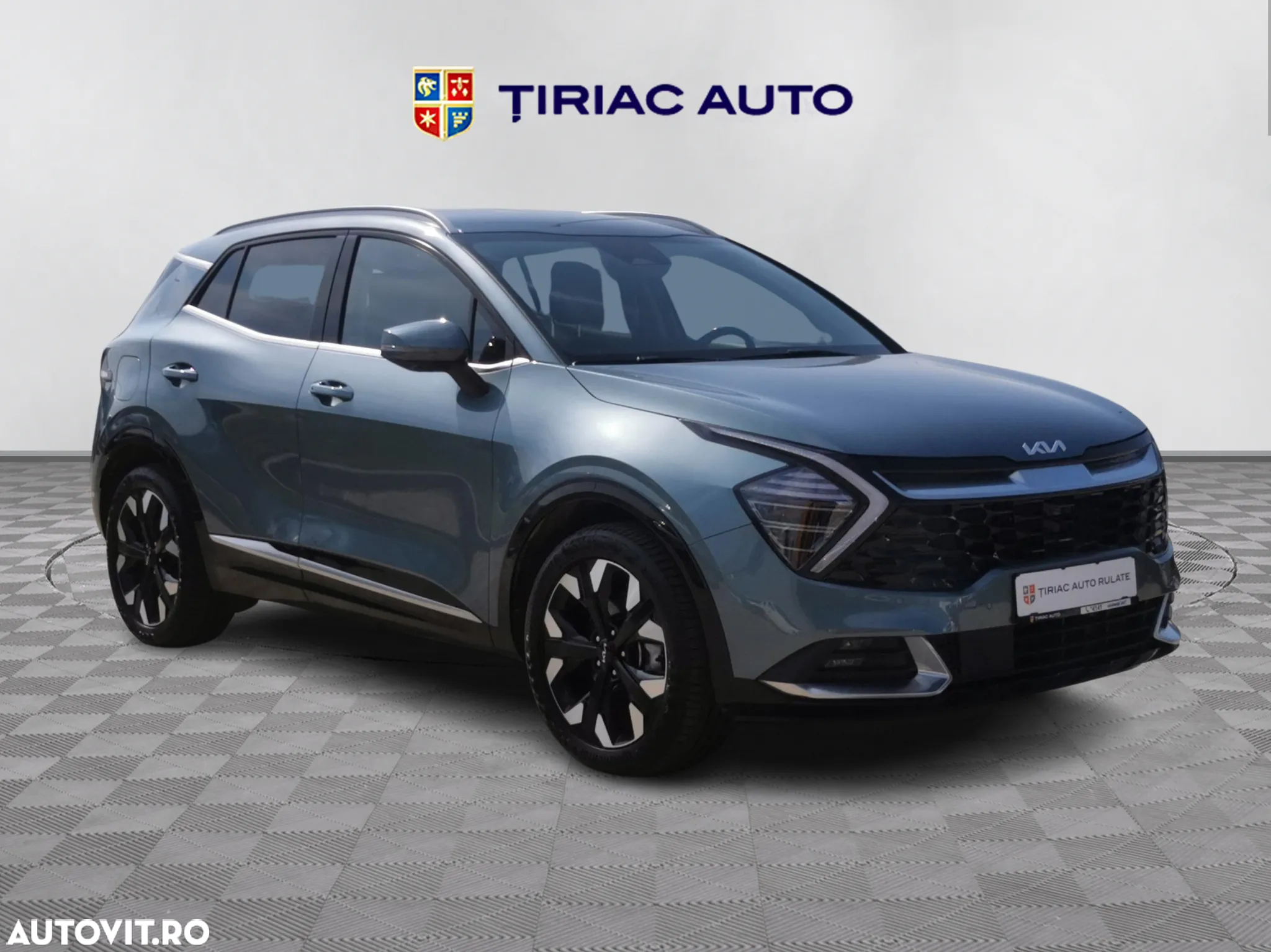 Kia Sportage 1.6T-GDI Hybrid AWD Aut. Spirit - 8