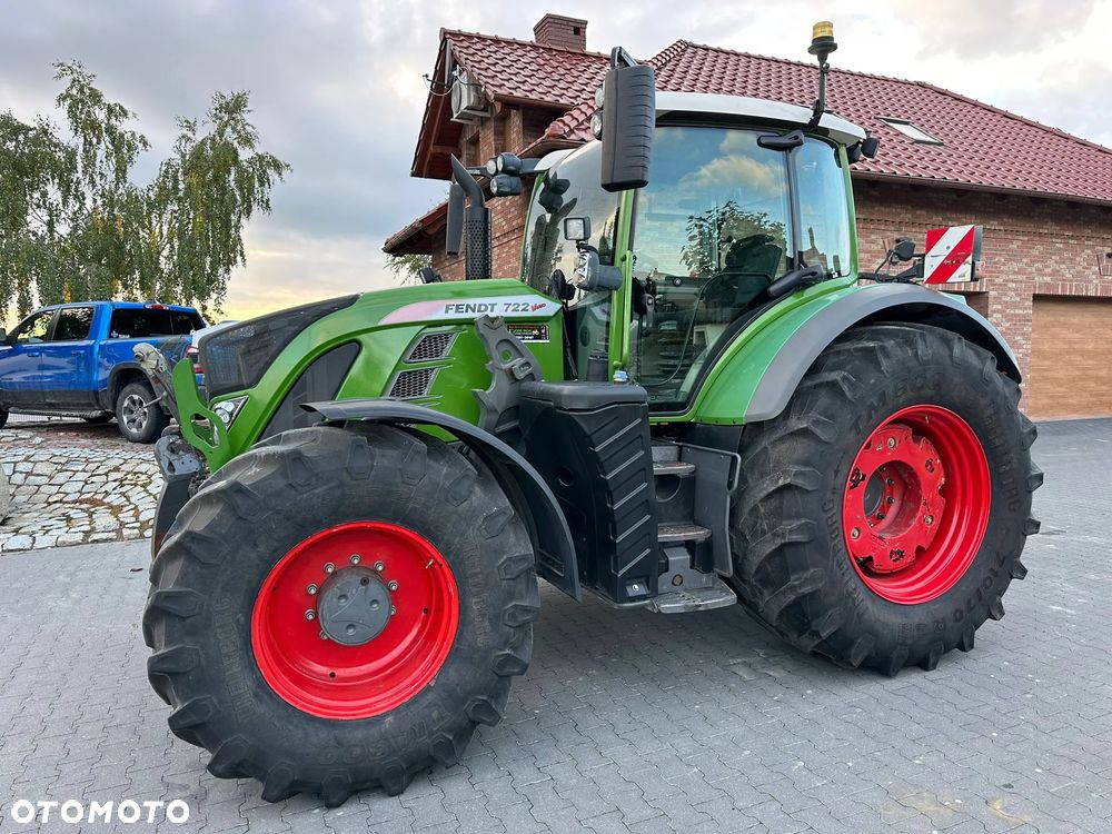 Fendt 722 profi plus - 2