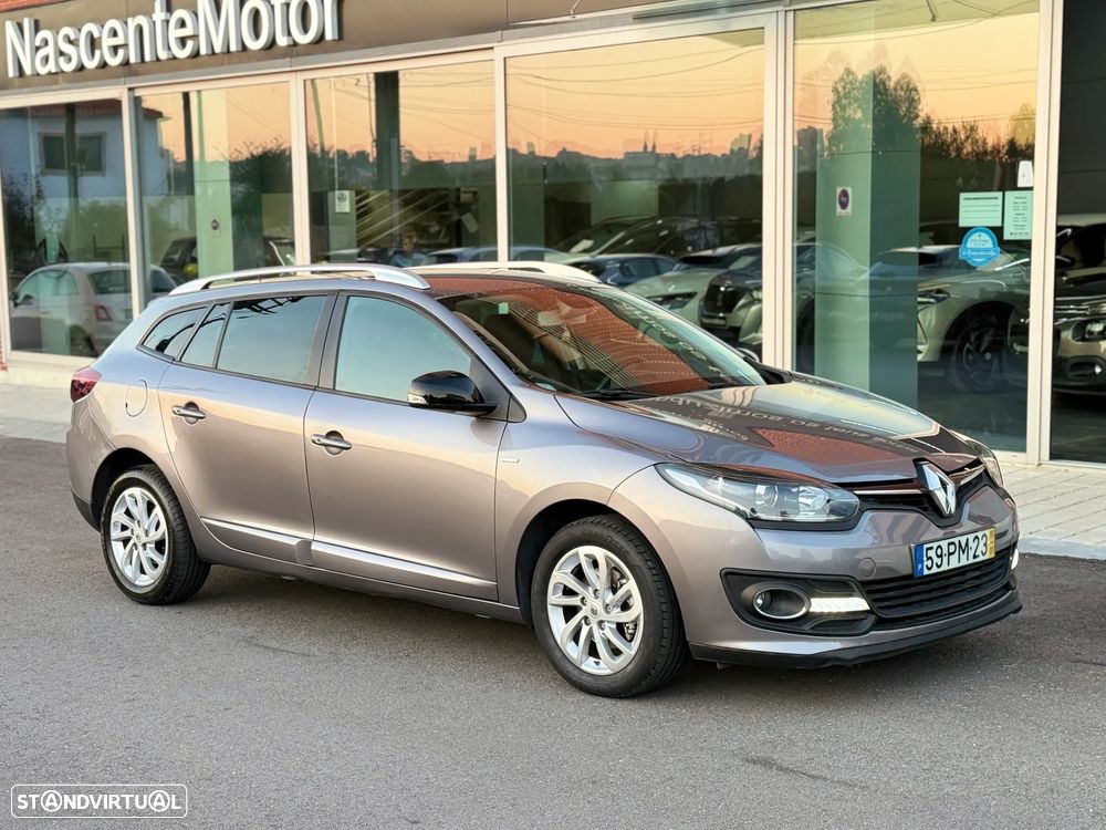Renault Mégane Sport Tourer 1.5 dCi Limited SS - 3