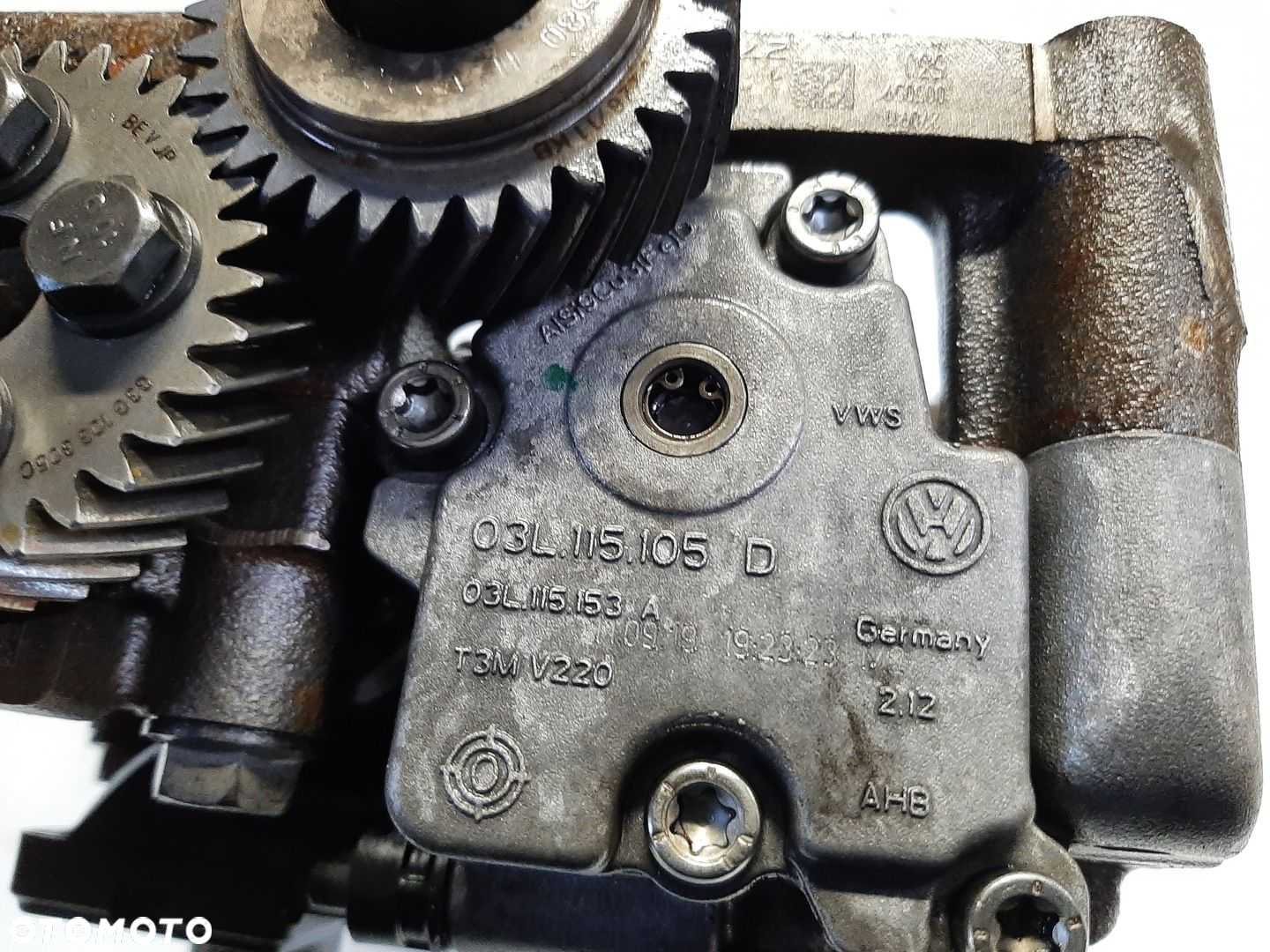 AUDI 2.0TDI POMPA OLEJU CGL 03L103537 03L115153A - 5