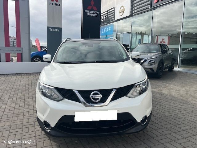 Nissan Qashqai 1.6 dCi Tekna Premium Pele S P.Preta - 2