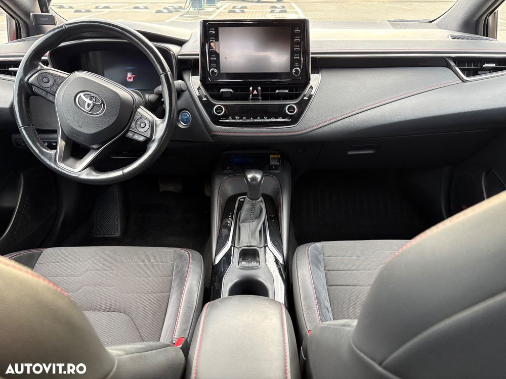 Toyota Corolla 1.8 HSD Exclusive interior Negru - 6