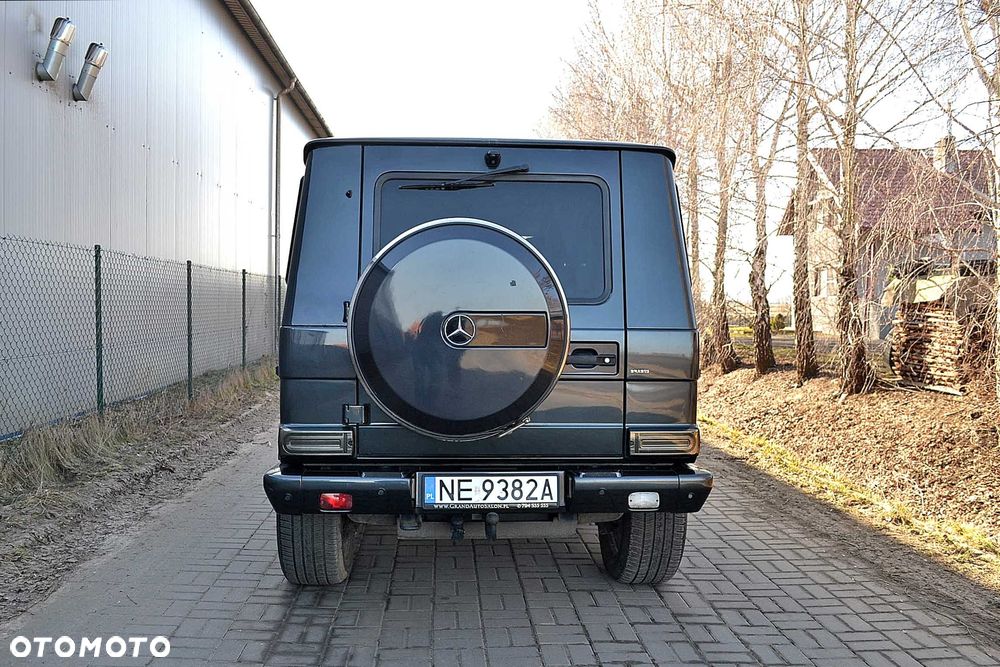 Mercedes-Benz Klasa G - 5