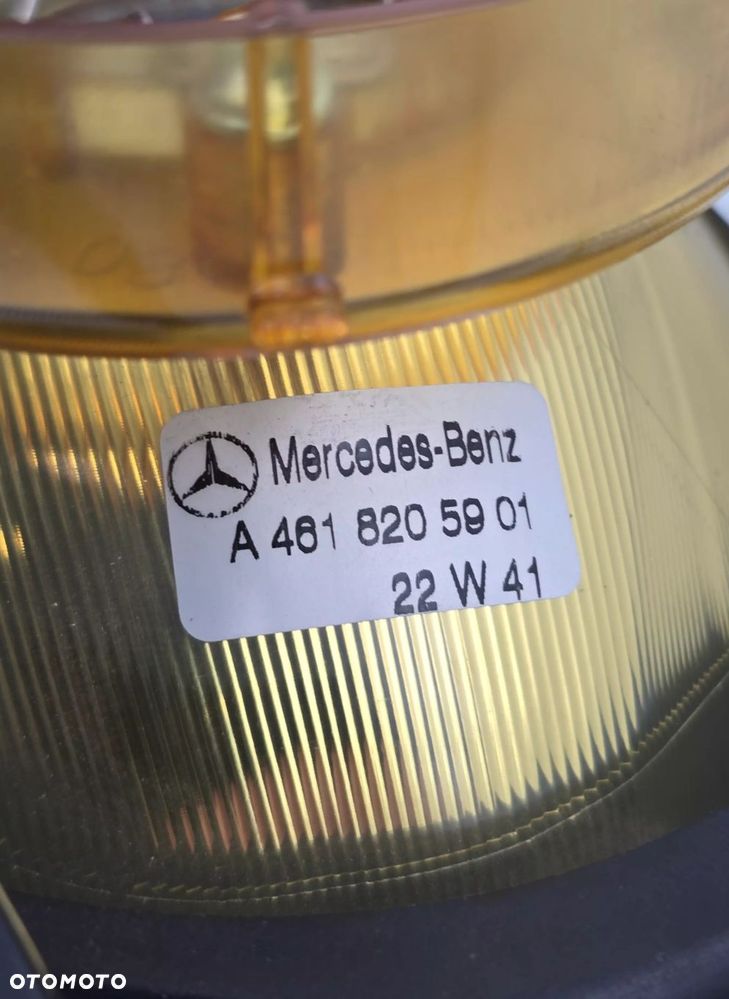 NOWE ORYGINALNE LAMPY PRAWA LEWA MERCEDES G-CLASS W461 W463 A4618205901 - 7