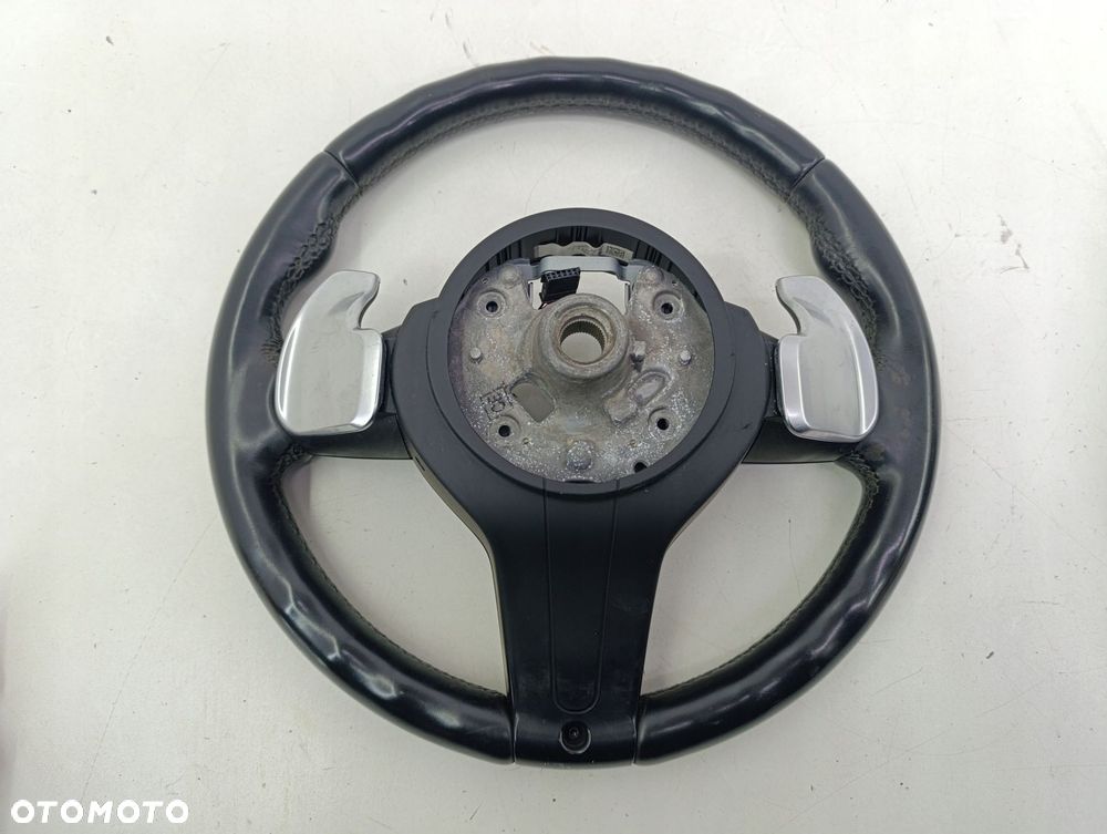 BMW F20 F30 F36 F25 KIEROWNICA M-PAKIET ŁOPATKI - 7
