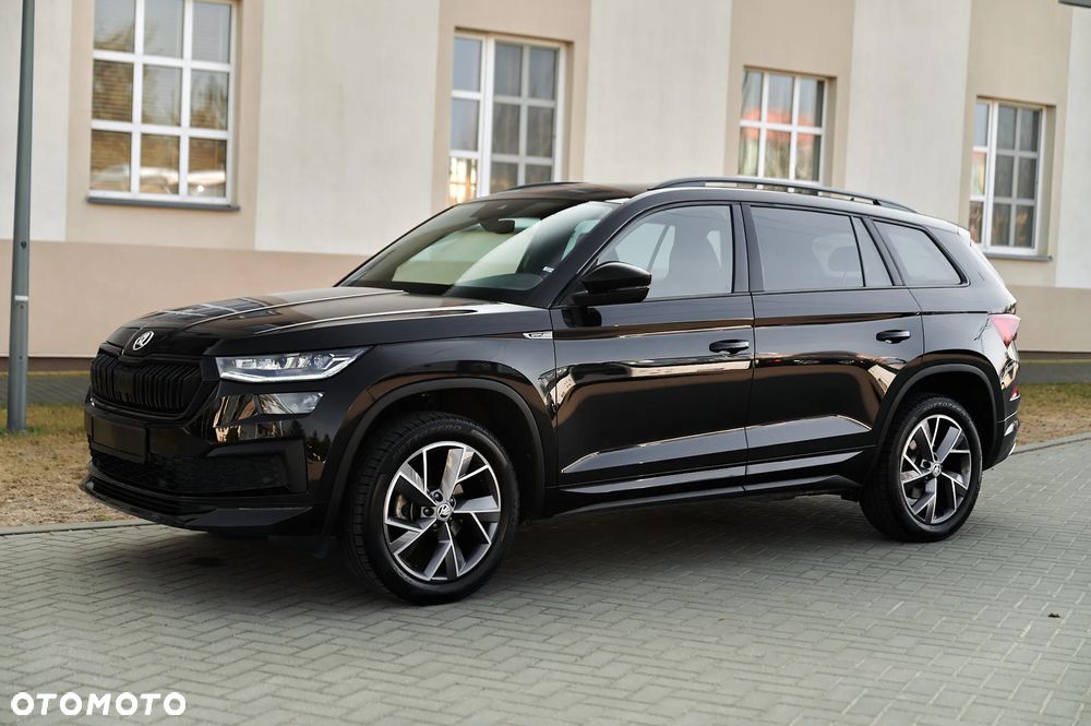 Skoda Kodiaq 1.5 TSI Sportline - 12