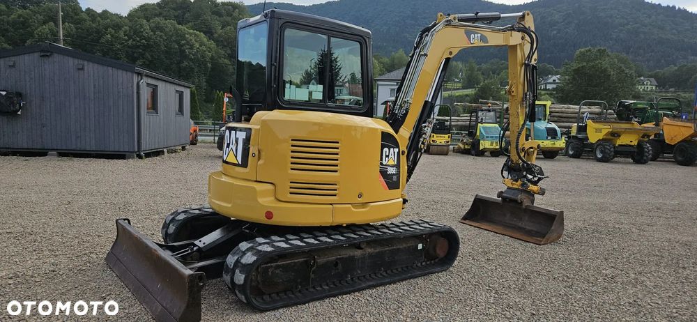 Caterpillar 305E 2CR / ENGCON rototilt CAT 305, 304, 308, 303,5 - 9