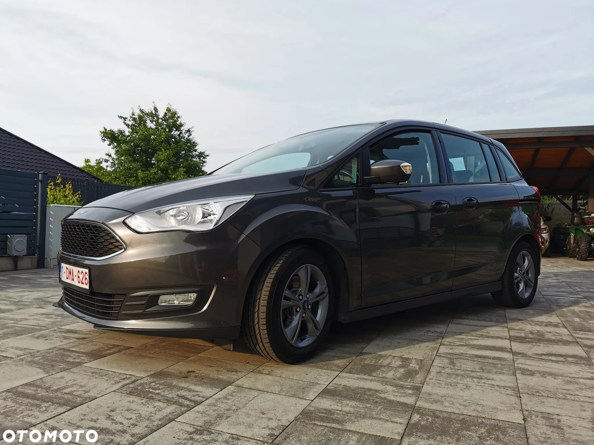 Ford Grand C-MAX Gr 1.5 TDCi Trend - 11