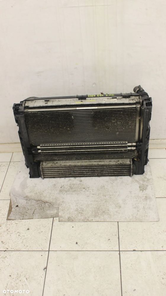 KOMPLET CHŁODNIC BMW 3 E90 E91 LIFT LCI 2.0 D - 1