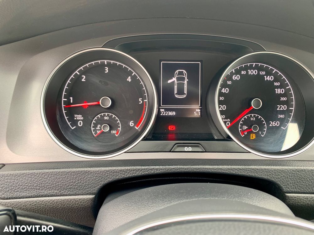 Volkswagen Golf 1.6 TDI BlueMotion Technology Trendline - 9