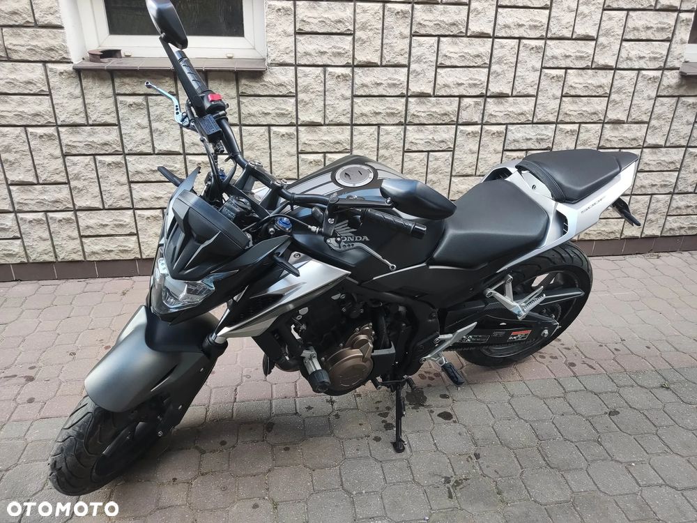 Honda CB - 5