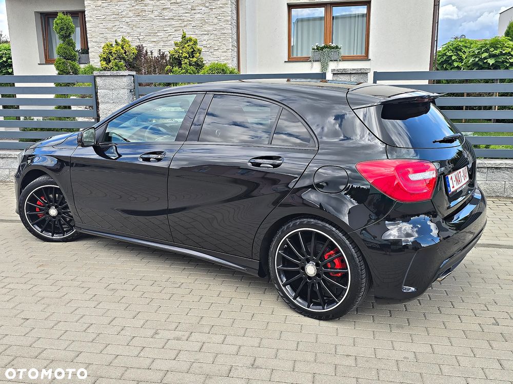 Mercedes-Benz Klasa A 180 (BlueEFFICIENCY) AMG Sport - 16