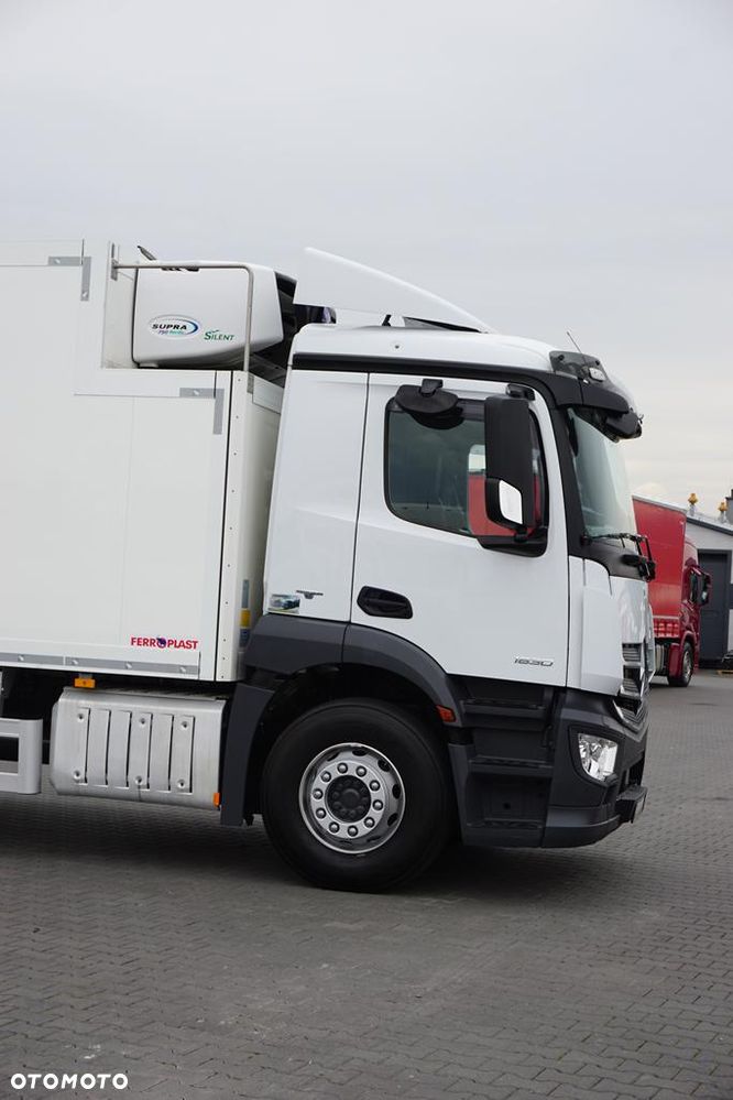 Mercedes-Benz / ANTOS / 1830 / E 6 / CHŁODNIA + WINDA / 18 PALET / 91 000 KM - 34