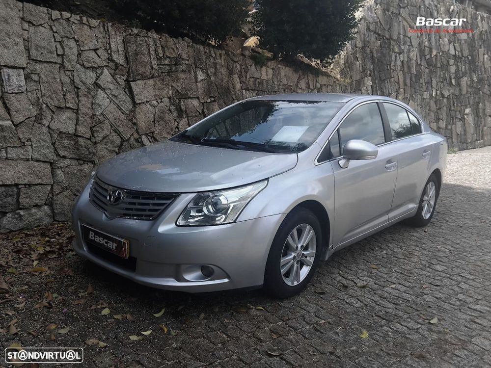 Toyota Avensis SD 2.0 D-4D Sol+GPS - 2