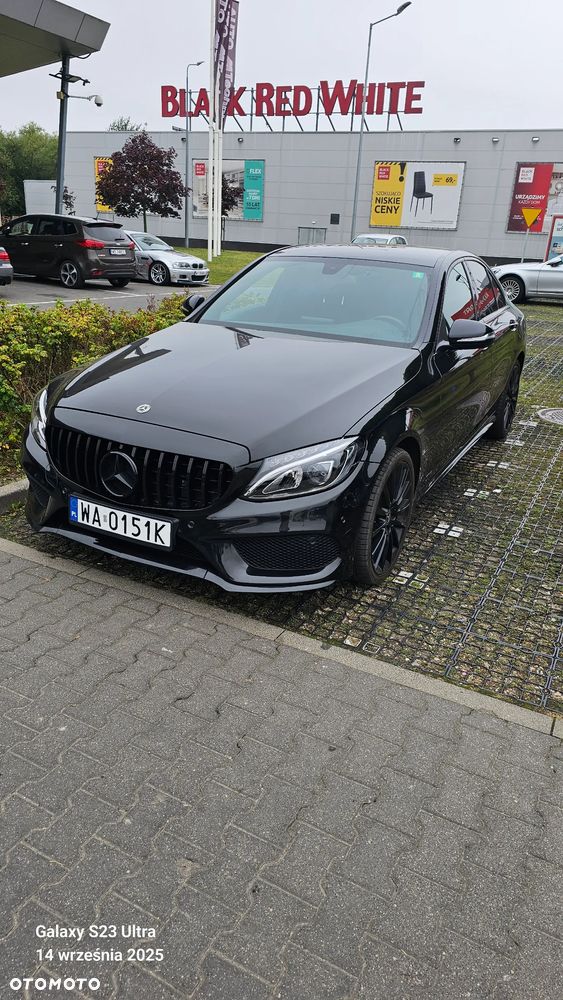 Mercedes-Benz Klasa C 200 7G-TRONIC - 14