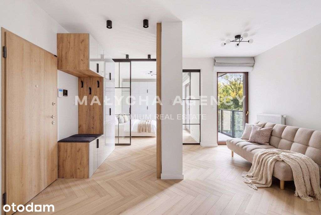 2 Pokoje | Balkon | Garaż | Racławicka 7 | Mokotów
