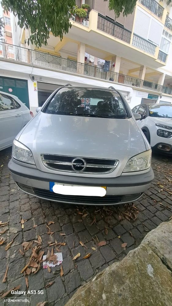 OPEL ZAFIRA A 2.0 DTI 16V DTH PARA PEÇAS - 3