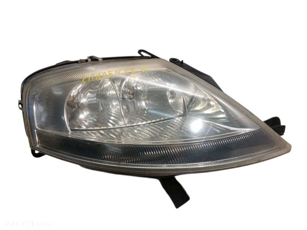 LAMPA PRAWA PRZEDNIA PRZÓD CITROEN C3 I 9647214180 - 1