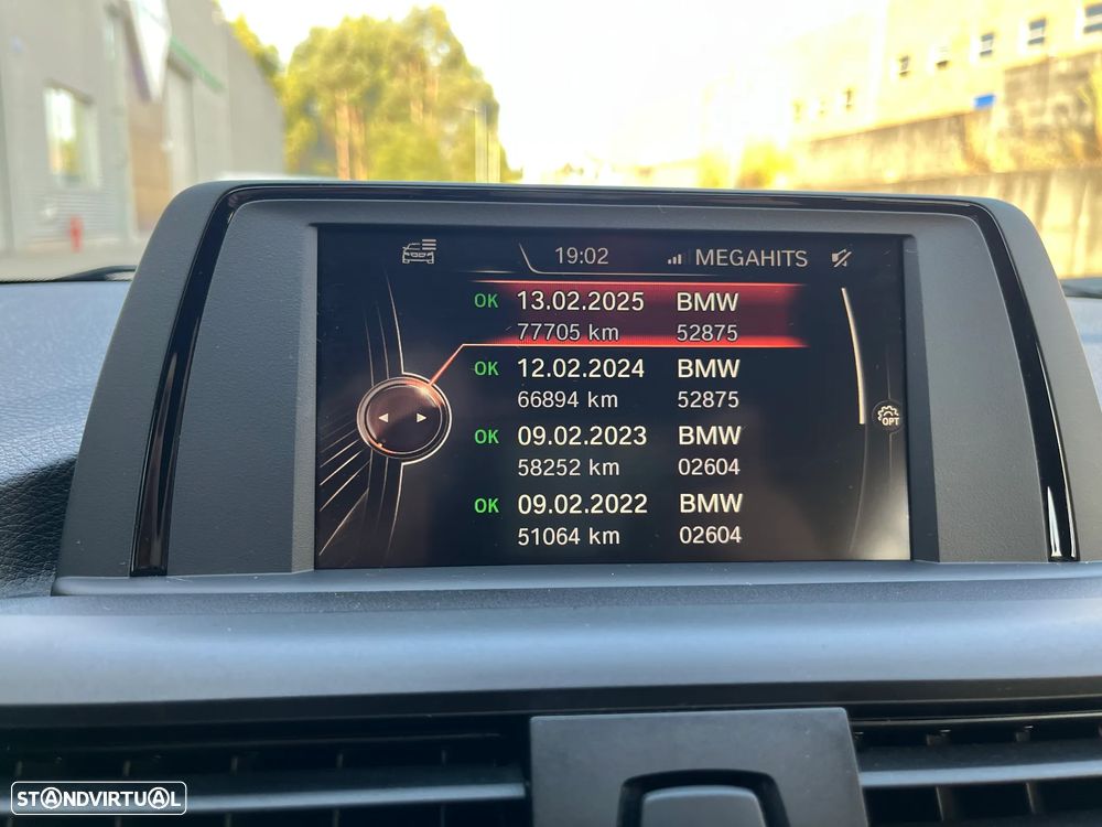 BMW 116 d EDynamics Line Sport - 23