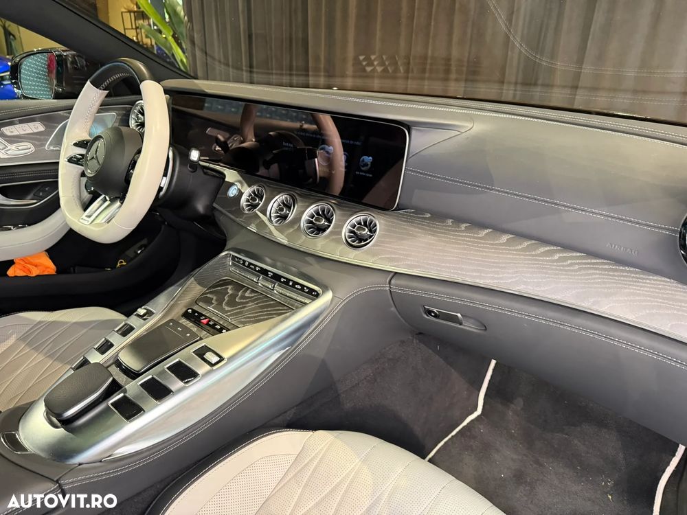 Mercedes-Benz AMG GT 4-door Coupe 53 4Matic+ 4D Speedshift TCT 9G - 27
