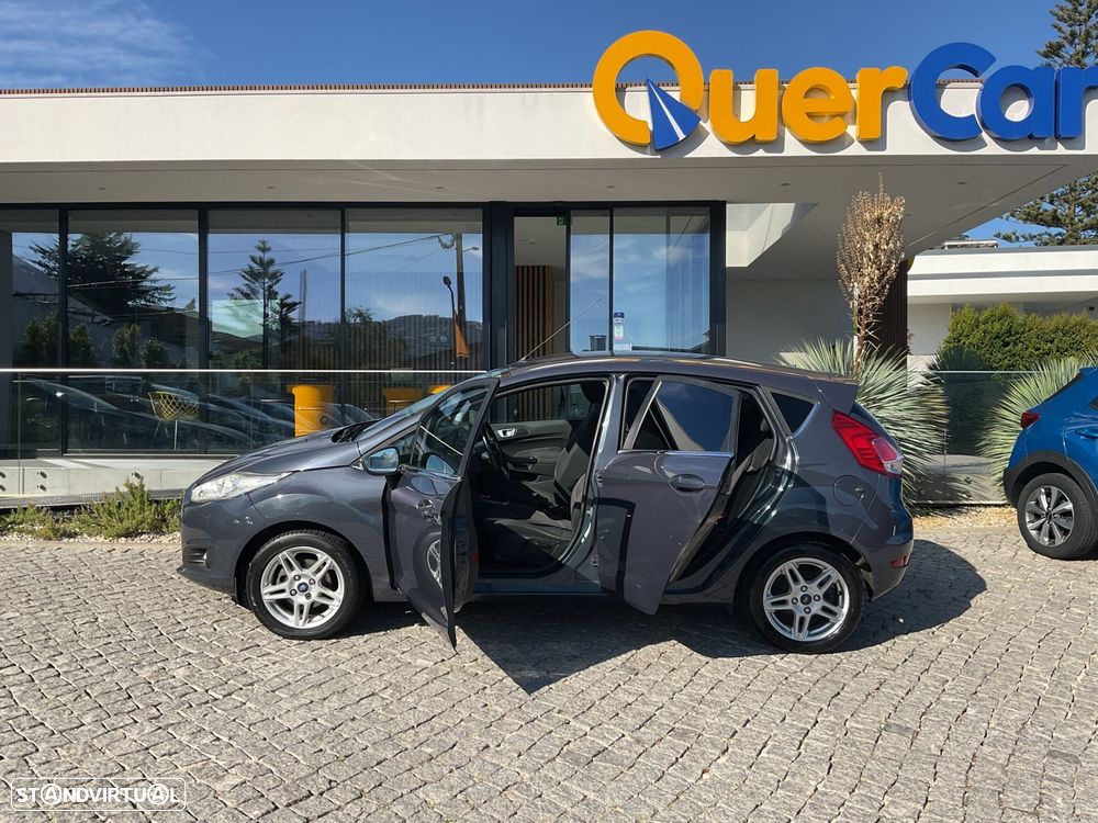 Ford Fiesta 1.0 Ti-VCT Trend - 9