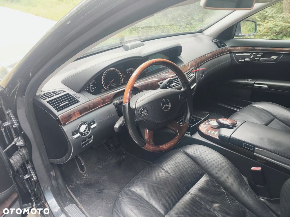 Mercedes-Benz Klasa S 600 L - 8