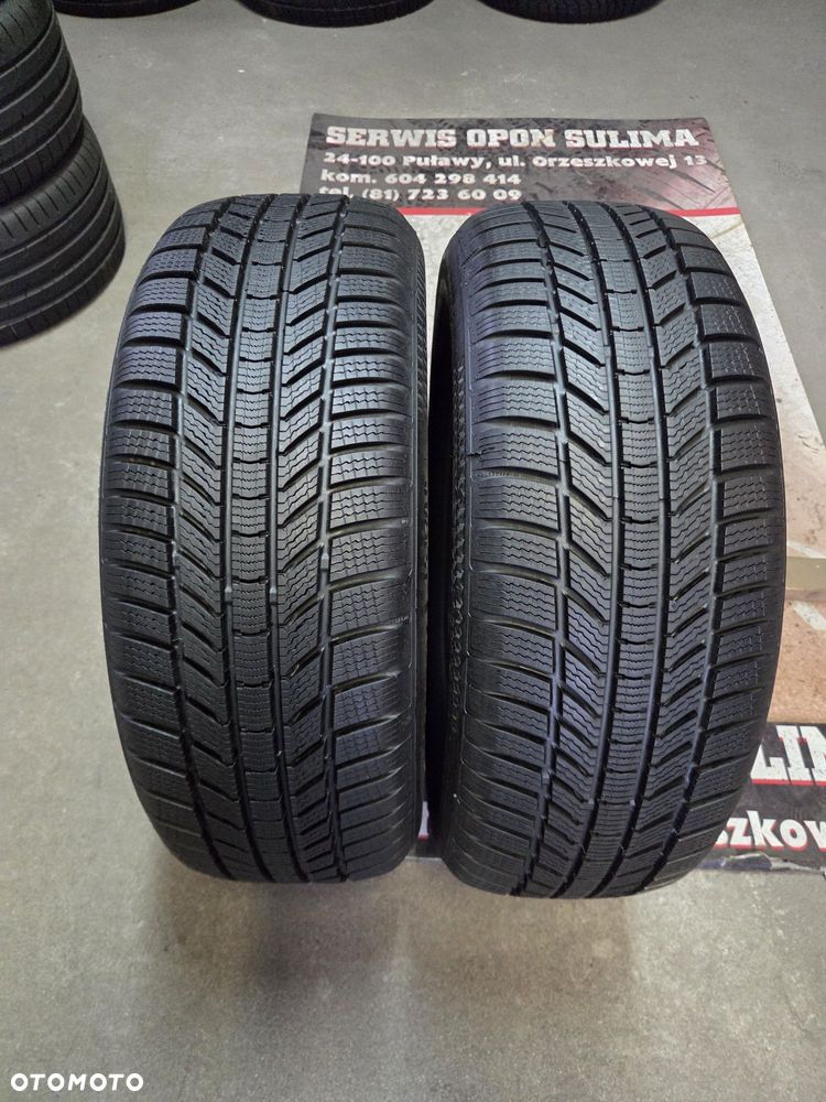 opony używane 225/55R17 Continental Wintercontact TS 870P