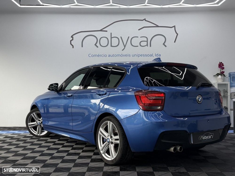 BMW 125 dA Pack M - 6