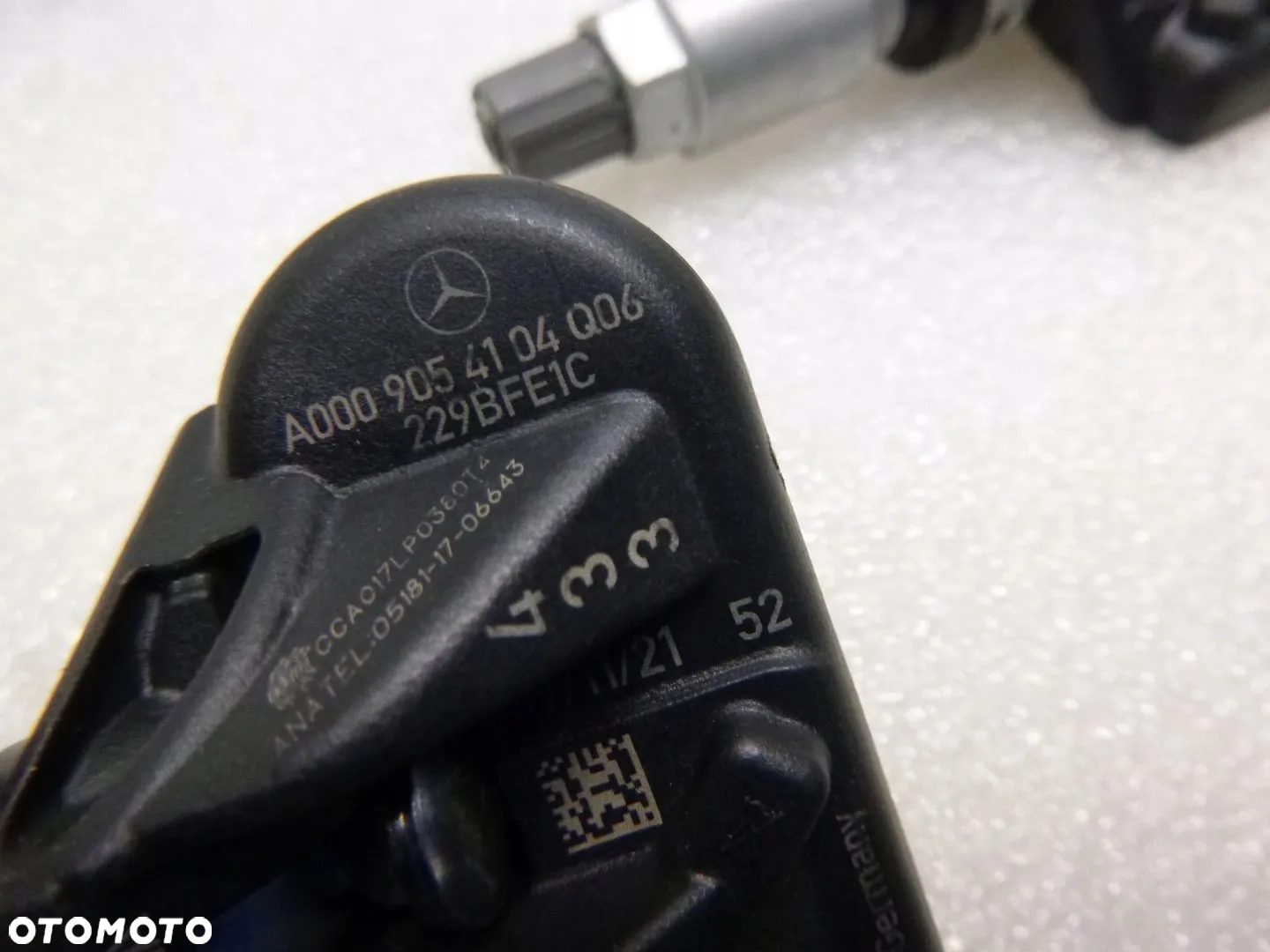 TOYOTA BMW AUDI MERCEDES VW SKODA CZUJNIK CIŚNIENIA TPMS NOWY ORYGINAŁ - 6