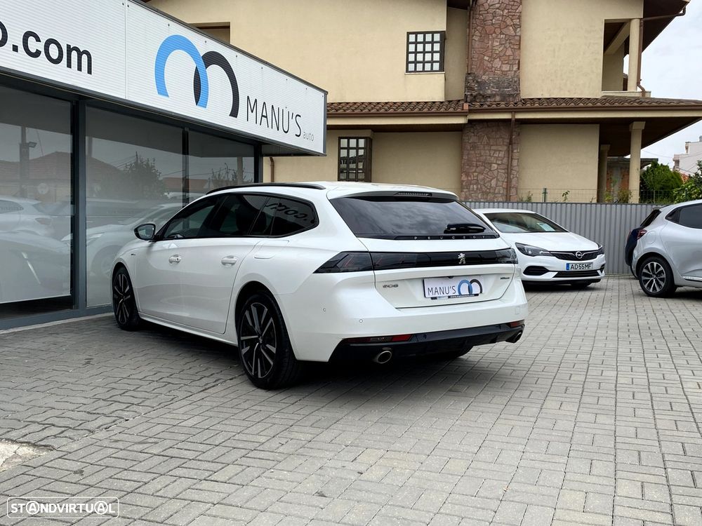 Peugeot 508 SW 1.6 Hybrid GT Pack e-EAT8 - 8
