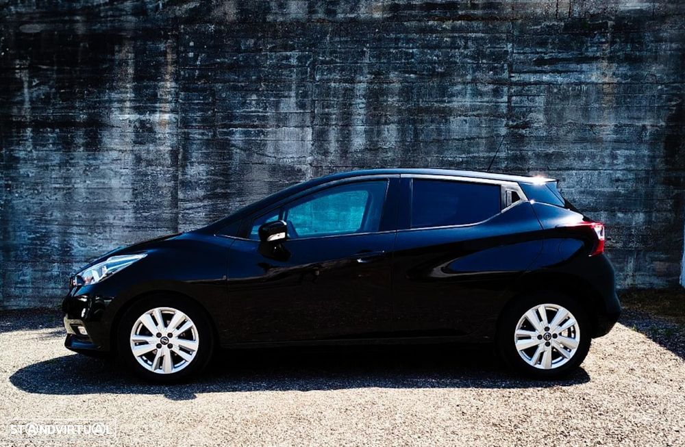 Nissan Micra 0.9 IG-T Tekna S/S - 2