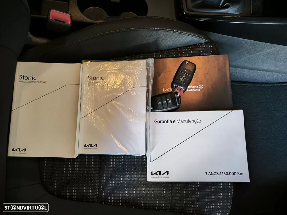 Kia Stonic 1.0 T-GDI Drive - 41