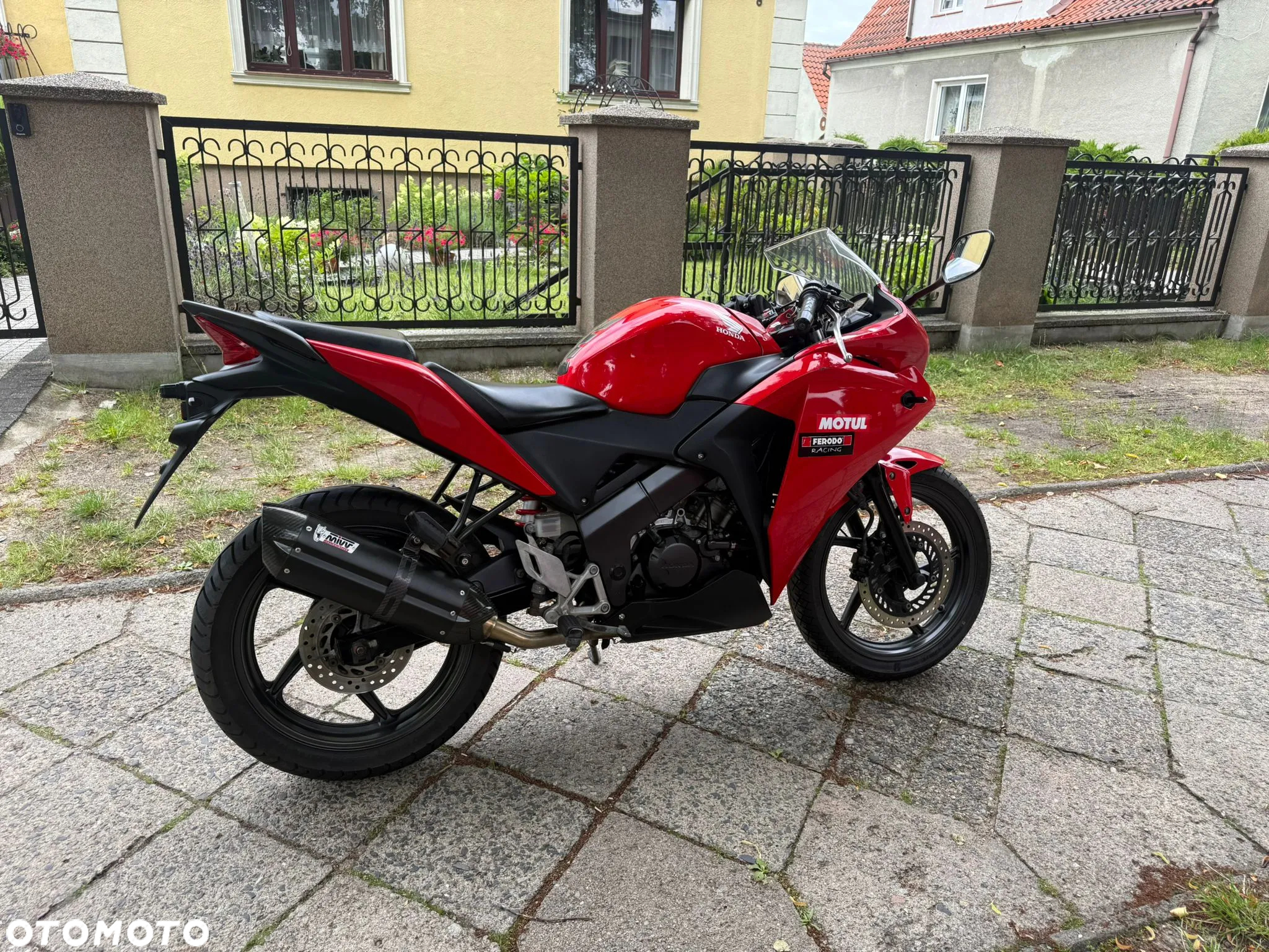 Honda CBR - 5
