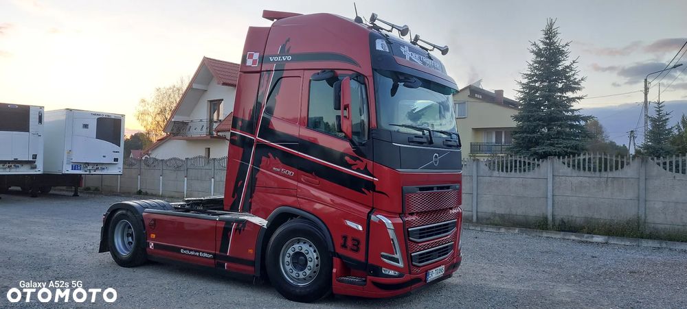Volvo Volvo FH 5 500 XXL/I-SAVE/STANDARD/FULL LED/ I- SHIFT - 1
