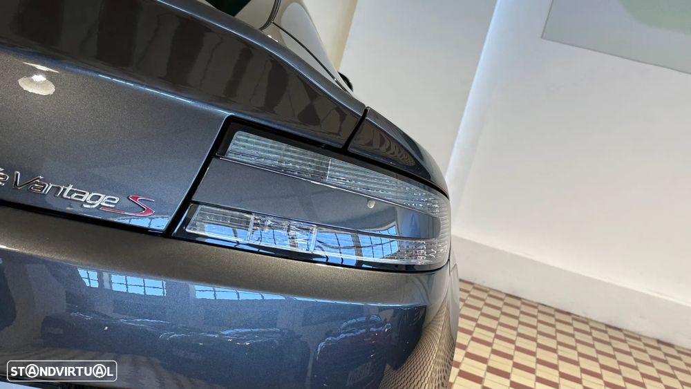 Aston Martin Vantage Coupe S Sportshift - 12