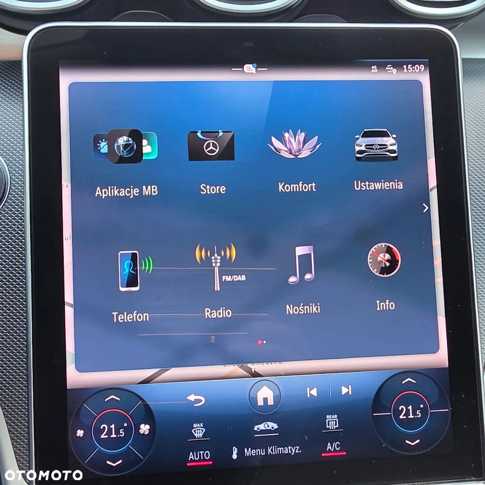 Mercedes-Benz Klasa C 200 d 9G-TRONIC Edition Avantgarde - 26