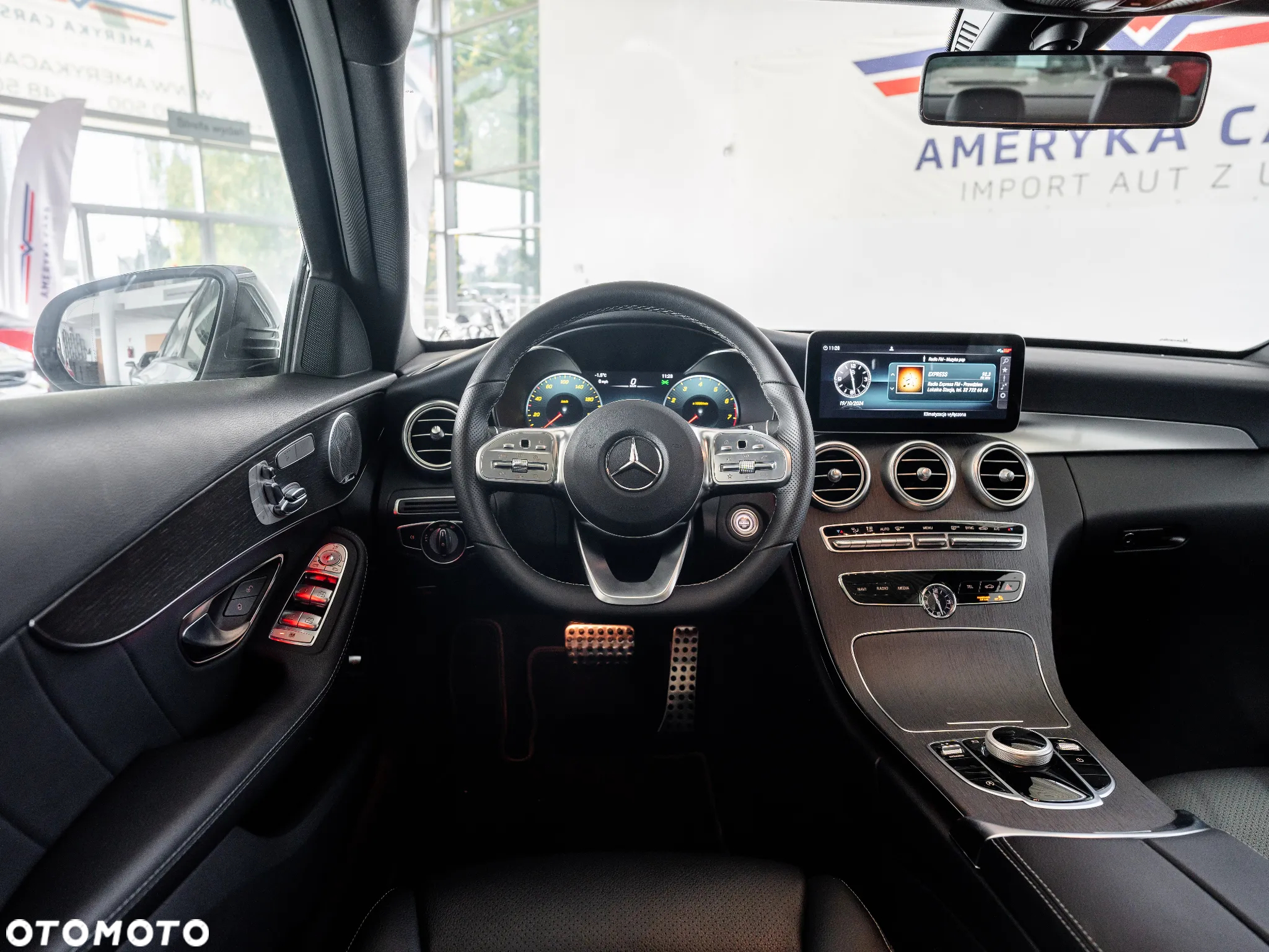 Mercedes-Benz Klasa C 300 4MATIC 9G-TRONIC - 14