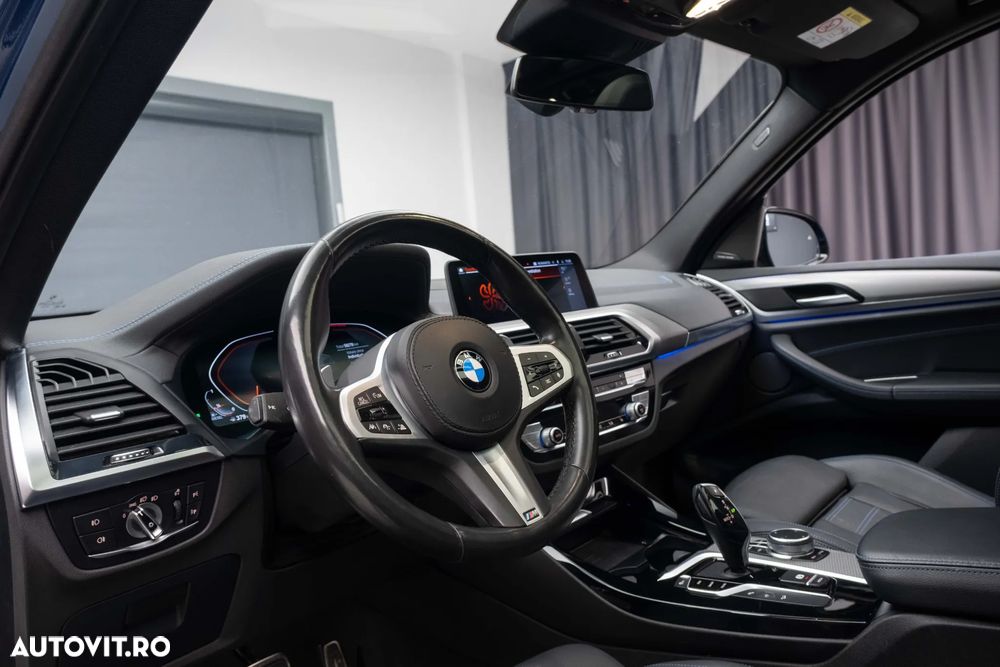 BMW X3 xDrive20d AT M Sport - 36
