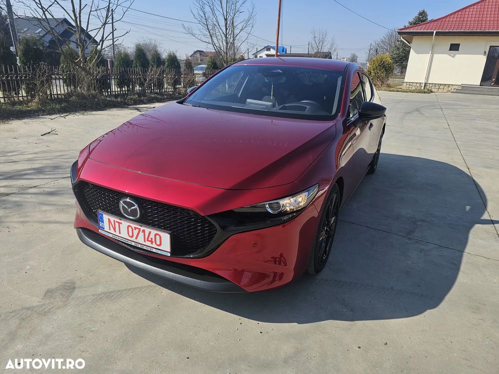 Mazda 3 e-SKYACTIV-X 186 M HYBRID EXCLUSIVE-LINE - 11