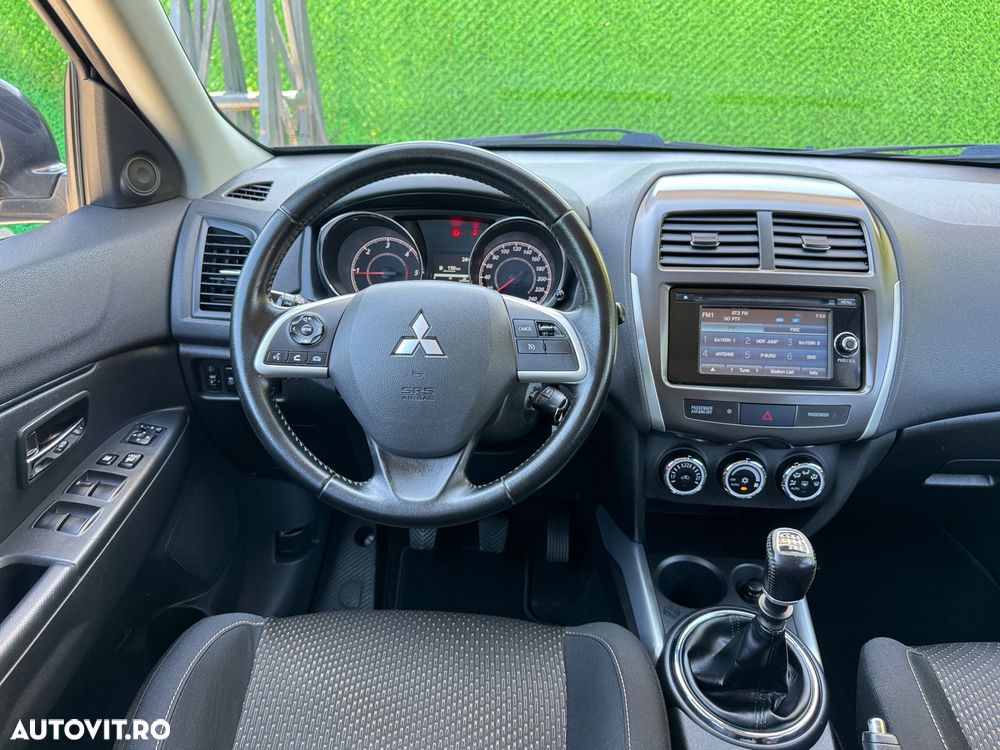 Mitsubishi ASX 1.8 DI-D 2WD Edition - 9