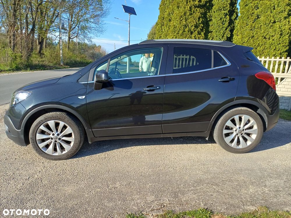 Opel Mokka 1.6 CDTI ecoFLEX Start/Stop 4x4 Edition - 7