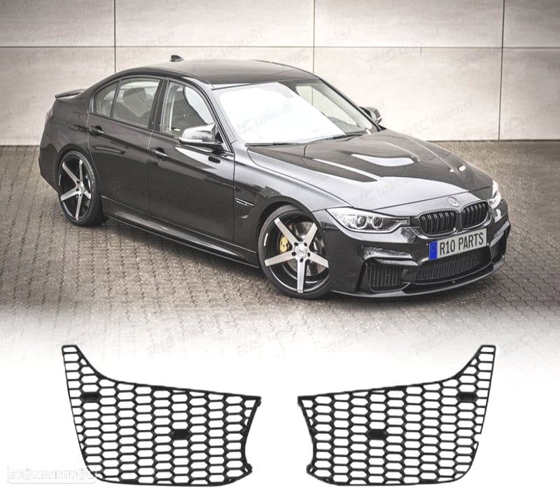 GRELHAS INFERIORES BMW F30 F31 LOOK M3 - 1