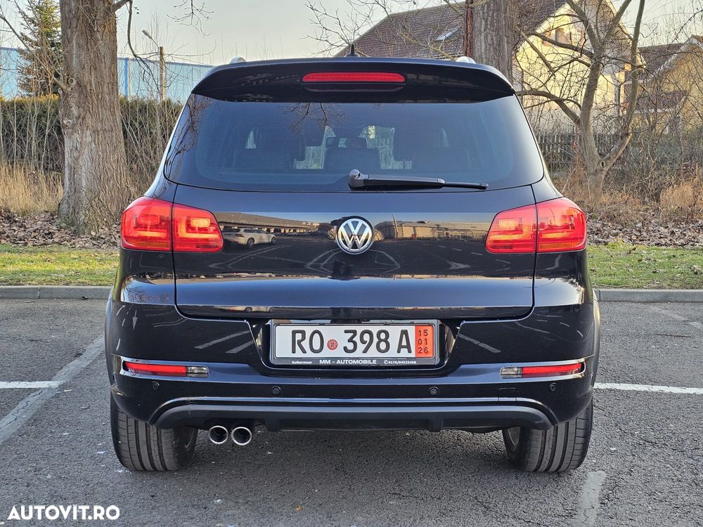Volkswagen Tiguan 2.0 TDI DPF 4Motion BlueMotion Technology DSG Cup Sport & Style - 12